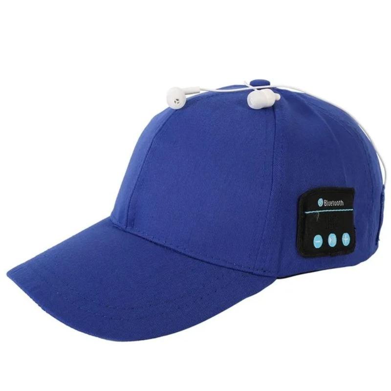 Fashion Bluetooth 5.0 Headphones Headset Baseball Cap Wireless Summer Hats with Stereo Earphone Mic Outdoor Hands-free Earbuds
