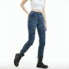 Womens Motorcycle Riding Pants With Kevlar Reinforcement Silicone Padding Safety Comfort