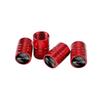 4PCS Metal Alloy Car Wheel Tire Valve Stem Caps For BYD F3 E6 Yuan Plus Atto F0 G3 I3 Ea1 Song Max Tang Dmi F3 2din 2014 G6 Qin