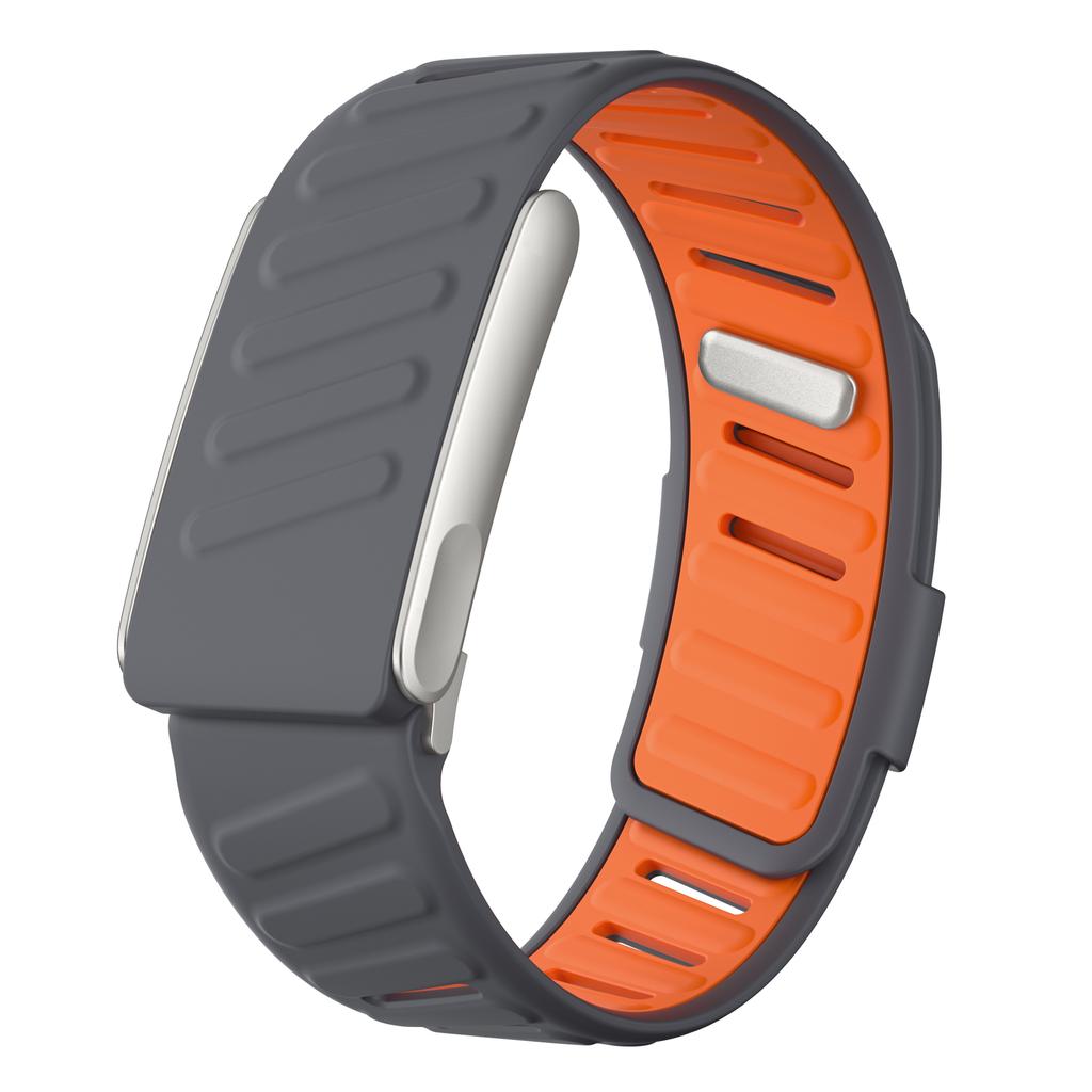 For WHOOP LIFE Replacement Strap Dual Color Design Silicone Watch Band