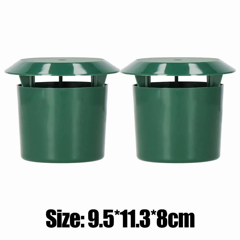 1/2/4/6/12pcs Snail Trap Catcher Eco-friendly Garden Slug Cage Snail Reusable Plastic Pests Reject Gintrap Tools Home Garden Supplies