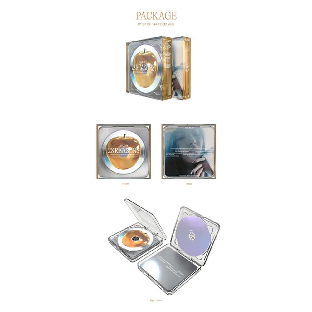 SEULGI (Red Velvet) - 1st Mini [28 Reasons] Case Ver.