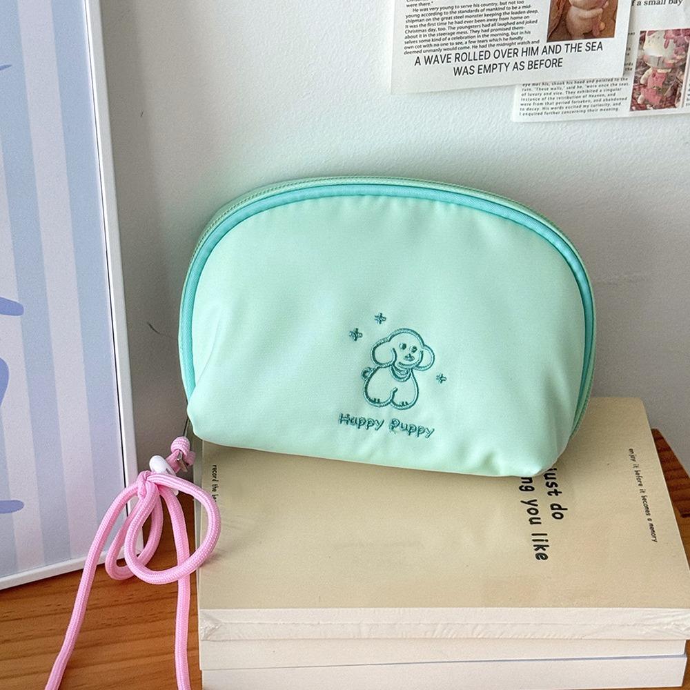 

Cartoon Dog Cute Puppy Cosmetic Bag Large Capacity Travel Wash Bag Ins Lipstick Storage Bag Woman