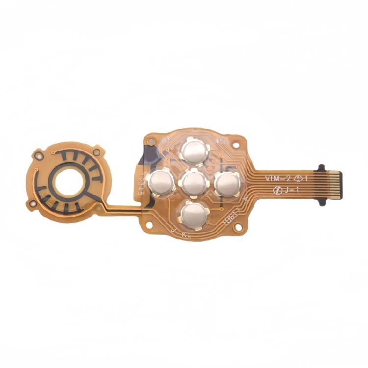 For A7M4 A7R4 A7S3 Digital Camera Repair Part Button Board Flexible Ribbon Cable Button Board Function Replacement Part