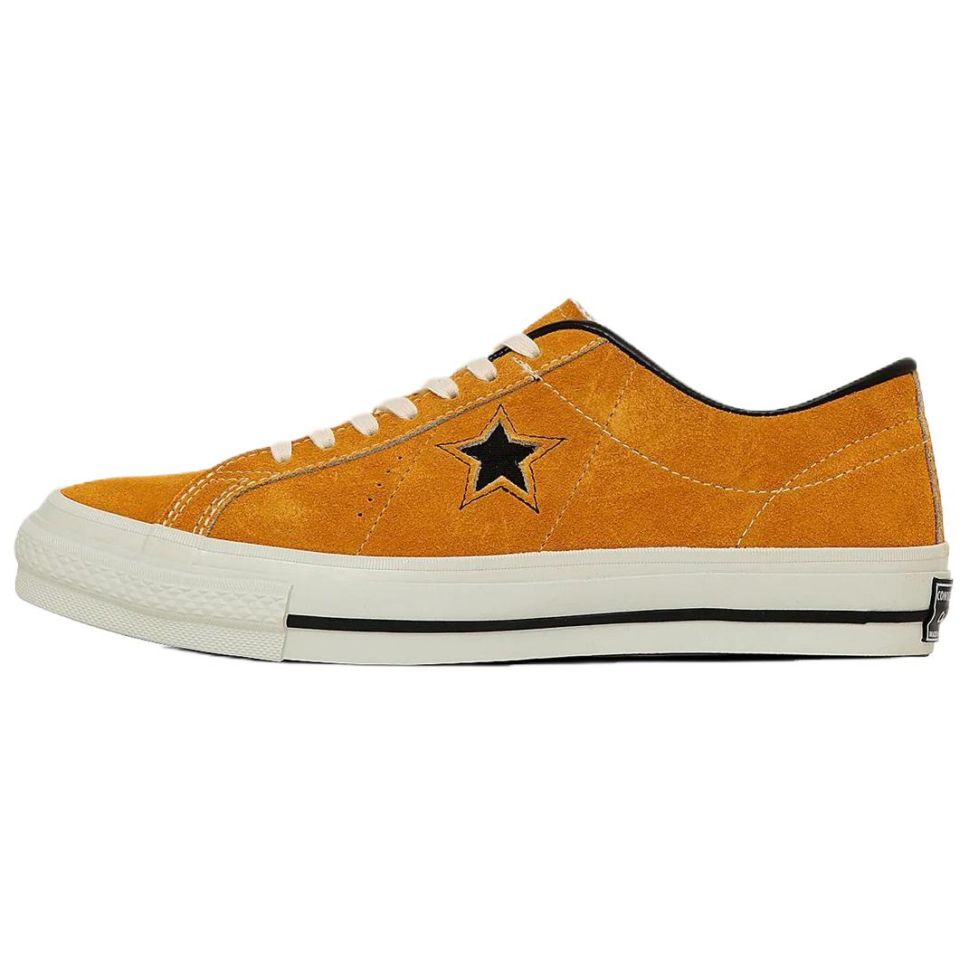 

New Converse One Star J VTG Skateboard Shoes Unisex Gold 33702060 40