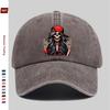 Pc Fashion Creative Rock Skull Pattern Printed Baseball Cap Street HipHop Style Decor Hat Truck Driver Papa Cap Comfortable