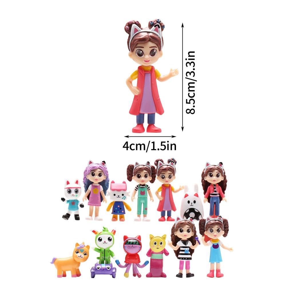 Anime Peripheral Figurines And Ornaments, Creative Decorative Ornament