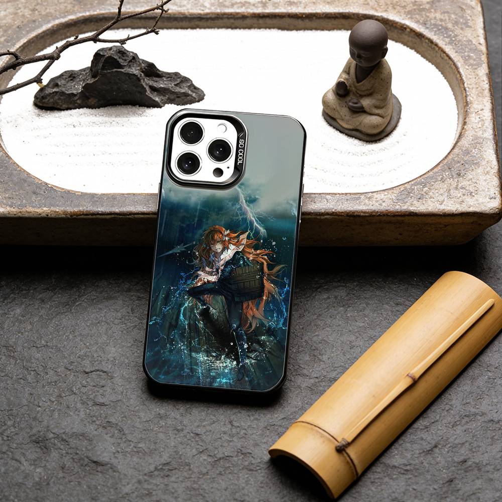 Game L-Limbus C-Company Phone Case For IPhone 16 17 15 14 12 13 Pro Max Black Color Shockproof Cover