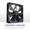 NZXT KRAKEN Elite 280 Black Simple CPU Cooler FN1877 Water-Cooled RL-KN28E-B1