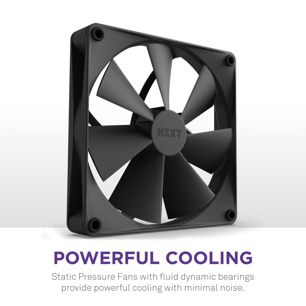 NZXT KRAKEN Elite 280 Black Simple CPU Cooler FN1877 Water-Cooled RL-KN28E-B1