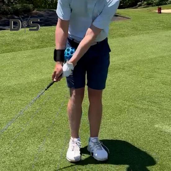 Golfsvingtrenerball Golfhåndleddettreningsball Smartball Golftreningshjelpemiddel Golfsvingstillingskorrektor Golftreningstilbehør