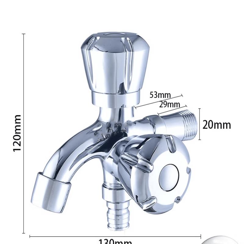 TLXT Functional Dual-Outlet Faucet