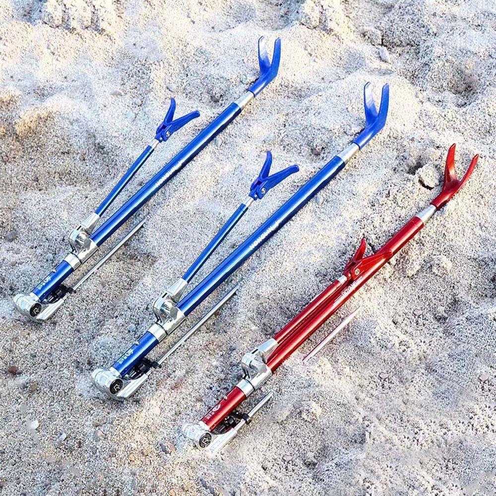 2.3 Meter Telescopic High-strength Fishing Bracket Fishing Rods Holder Fishing Pole Holder Hand Rod