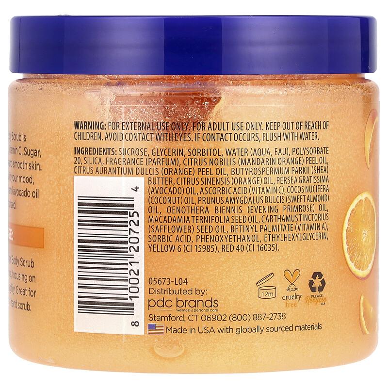 Shea Sugar Scrub, Citrus, 19 oz (538 g)