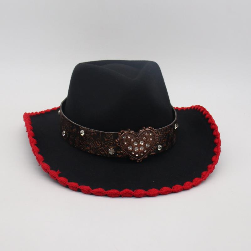 

Sunscreen Men S And Women S Hats, Cow Jazz Hats, Ethnic Style Top Hats, Tibetan Vacation Jazz Hats One size [m peach cow]
