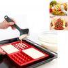 Nützliche Waffeln Kuchen Schokolade DIY Pfanne Silikonform Backform Küchenwerkzeug