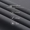 SHANSHAN Men's Ice Silk Business Casual Straight-Leg Pants