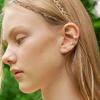 Sunny Lime Cubic Butterfly Earcuff