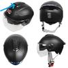 Anti-fog Dual Lens Electric Car Helmet for Men and Women All Seasons Universal Half Helmet
