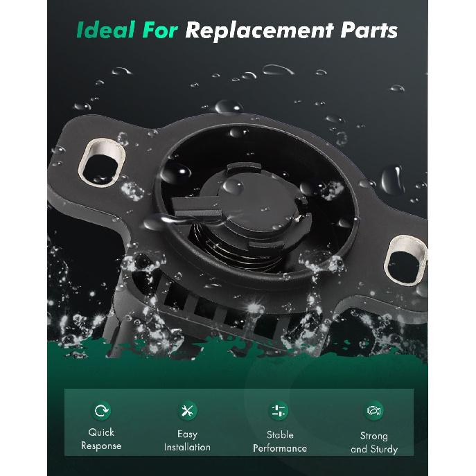 SCITOO Accelerator Pedal Sensor Assembly fit for Acura for MDX 2003 2004 2005 2006,for Acura for TL 2004 2005 2006 2007 2008 5S8776 APS147 PPS1046