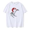 Bat Animation Series Funny Men T-shirt Anime Women's Tshirt Summer Round Neck T Shirt Unisex Loose Casual Fashion T-shirt