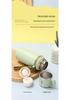 316 Stainless Steel Sports Water Bottle with Tea Separator, Lanyard, and Bounce Lid