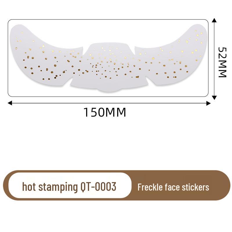 Cross Hot Stamping Tattoo Stickers: Waterproof Glitter Stars & Butterflies for Party Makeup & Stage Performance