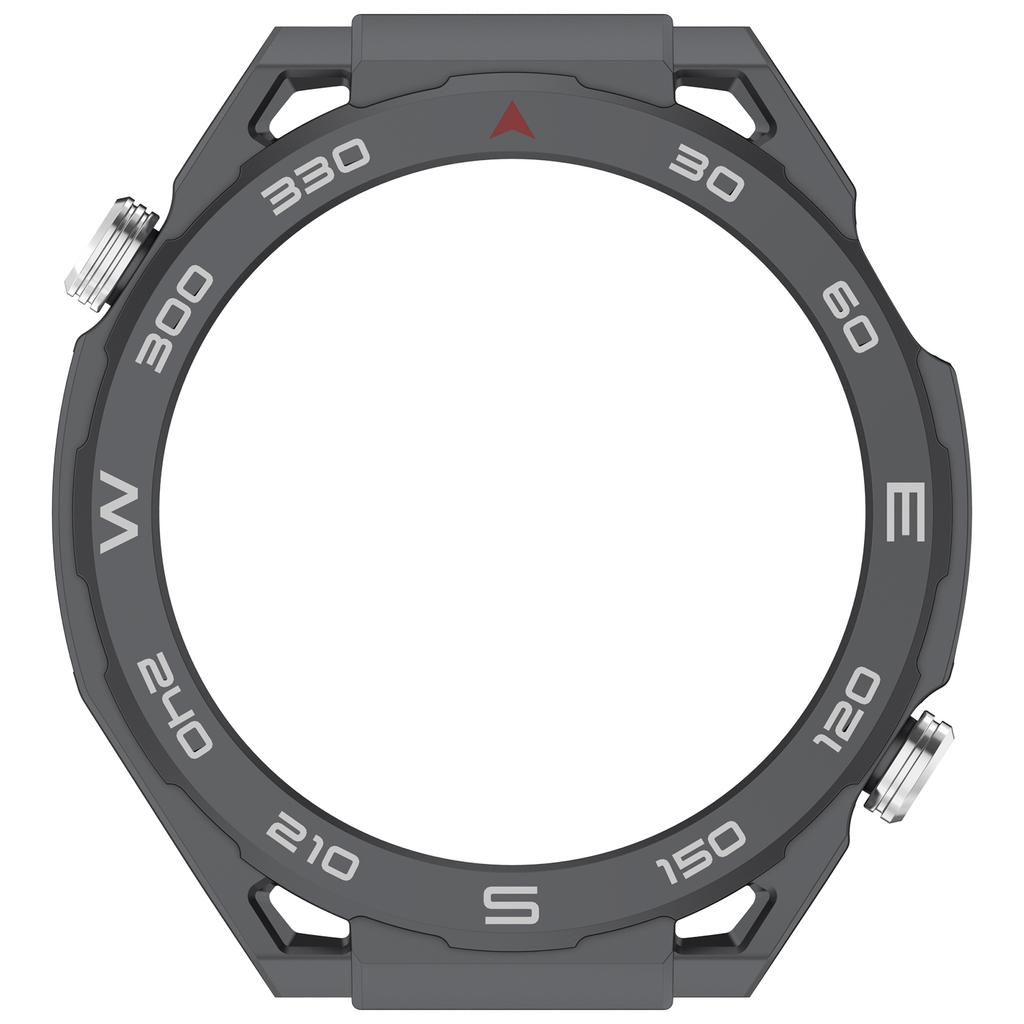 Schutzhüllen für Huawei Watch 5 46mm PC-Abdeckung Hülle Schutzhülle Hartes Stoßfängergehäuse Uhrenzubehör Schutzhautschale