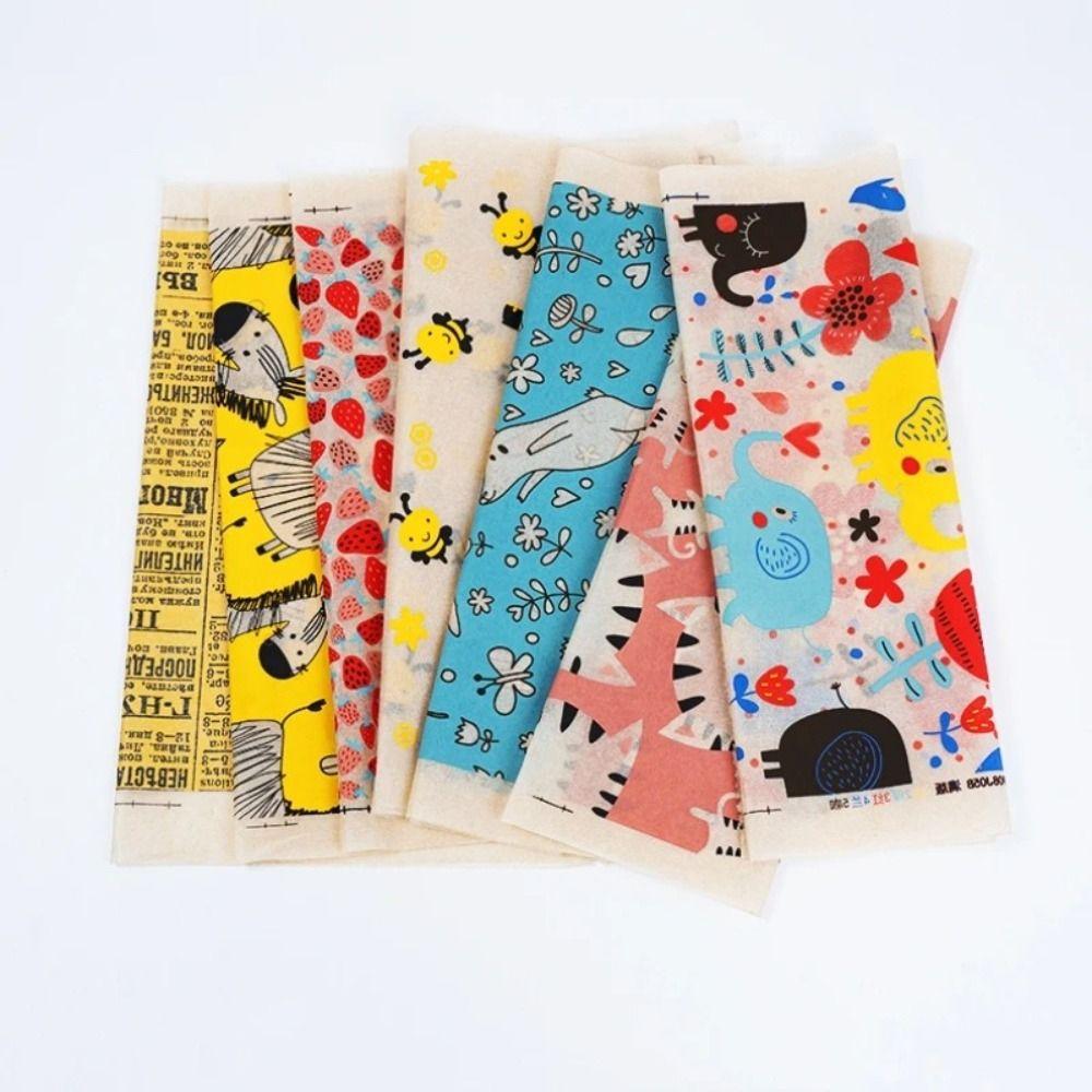 Colored Flower Pottery Clay Transfer Paper Cartoon Ceramic Coloring Paper  Pottery Making