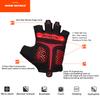 Cycling Gloves Half Finger Bike Gloves 5MM Pads Bike Gloves Shock-Absorbing Off-Road Bicycle Gloves Anti-slip Off-Road Bicycle Glo Practical Use