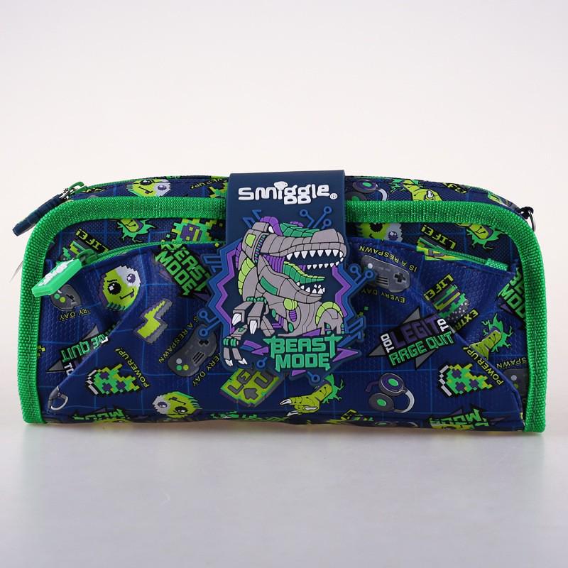 Smiggle Australia Large Cartoon Pencil Case for Primary & Secondary Students