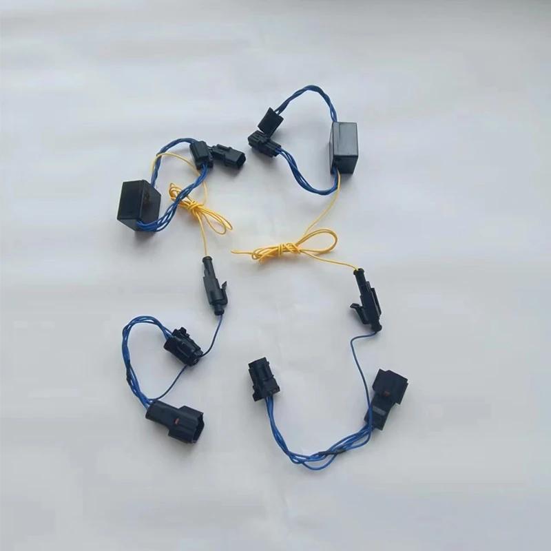taillight Steering drive protocol module modified line linkage steering signal light For Hyundai Santa Fe TM 2020 2021 2022 2023