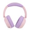 Kids Bluetooth Headphones Colorful LED Lights BT6.0 Wireless Wired 85 103dBA Volume 25H Playtime Over Ear for Mobile