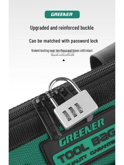 Multi-functional Durable Electrician's Canvas Tool Bag