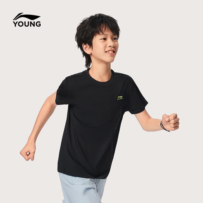 LI-NING Kids  Quick-Dry Short Sleeve T-Shirt 120/60
