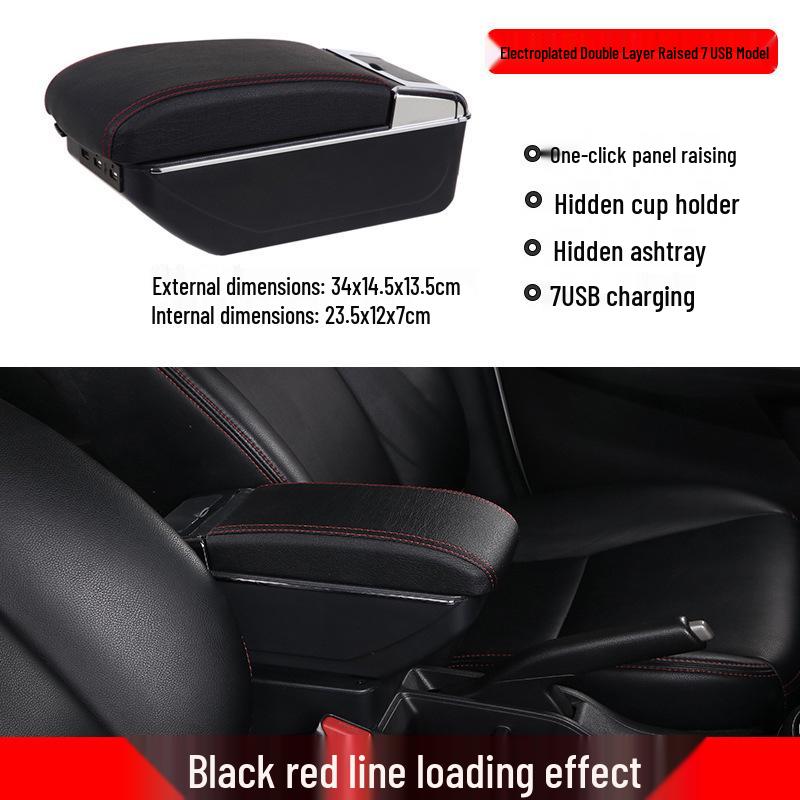 Old Hongguang Car Armrest Box Interior Accessories