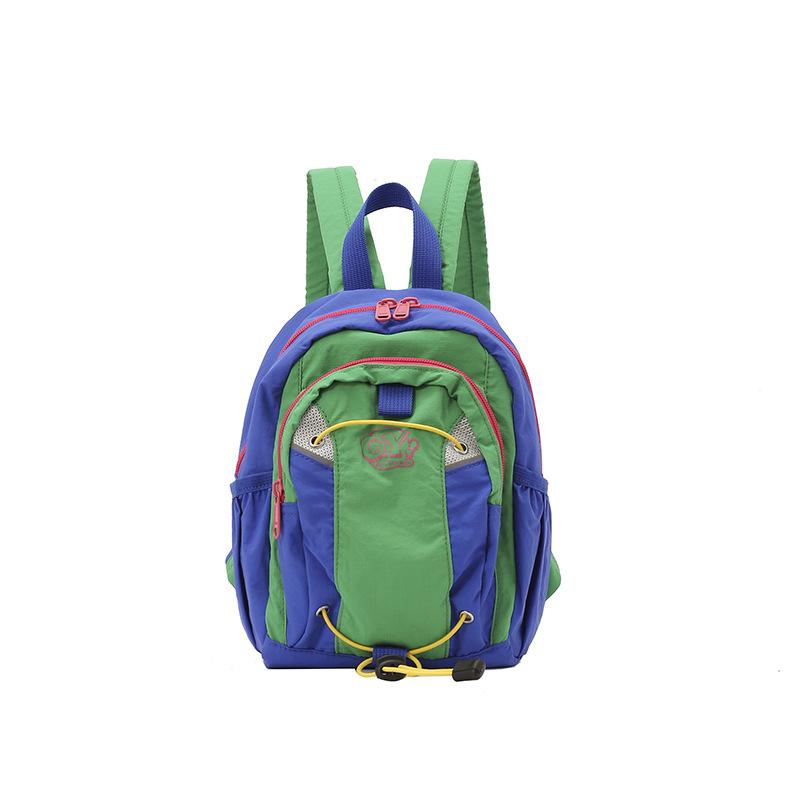Zaino nuovo femminile ins design di nicchia giapponese colori a contrasto versatile sportivo outdoor zaino leggero zaino per studente universitario femminile