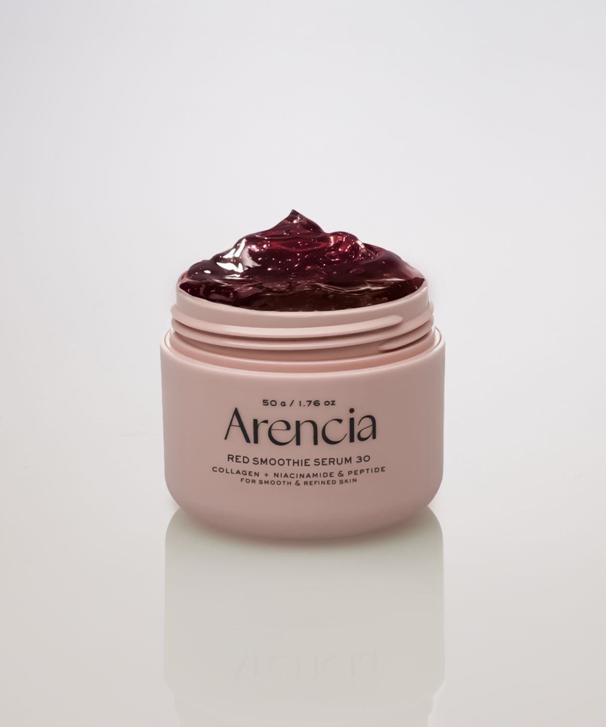ARENCIA Red Smoothie Serum 30 – Antioxidant-Rich Glow Serum for Smooth, Radiant Skin (50g)