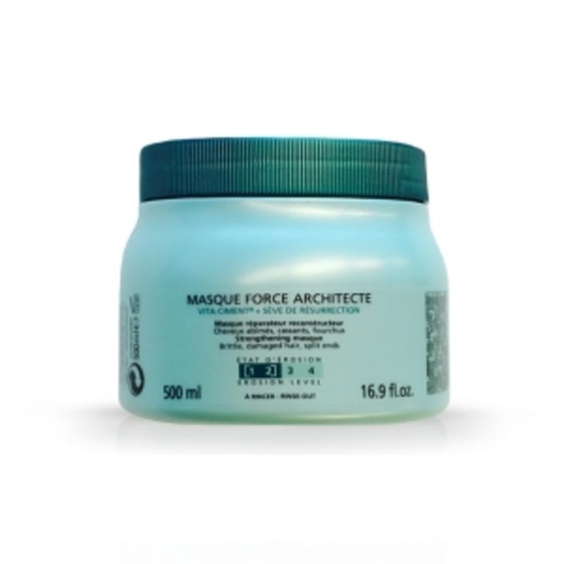

Kérastase Resistance Force Architect Mask 500 ml (for damaged and split hair)