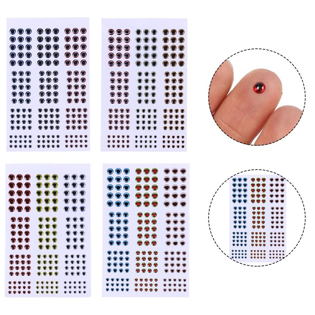 3mm 4mm 5mm 6mm Köderaugen Tieraugen Köder Hohe Qualität