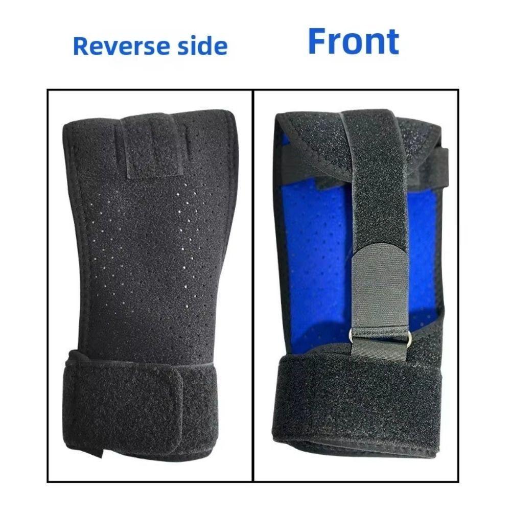 Finger Immobilization Hand Wrist Finger Orthotics Hand Splint Supports Plate  Thumb Injury