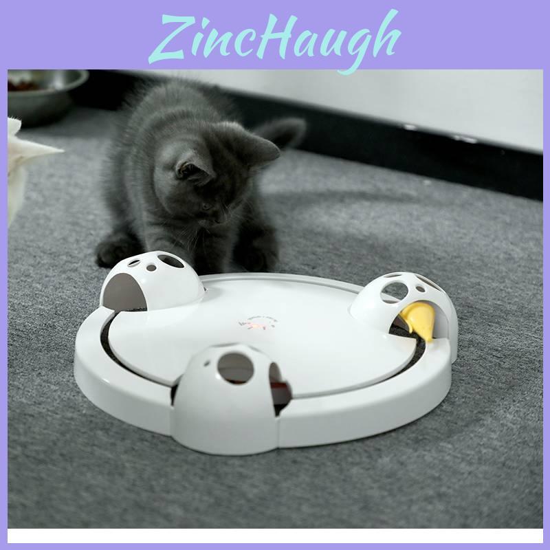 Premium interaktives Katzenspielzeug mit automatischer rotierender Maus für fesselnde Spielzeit