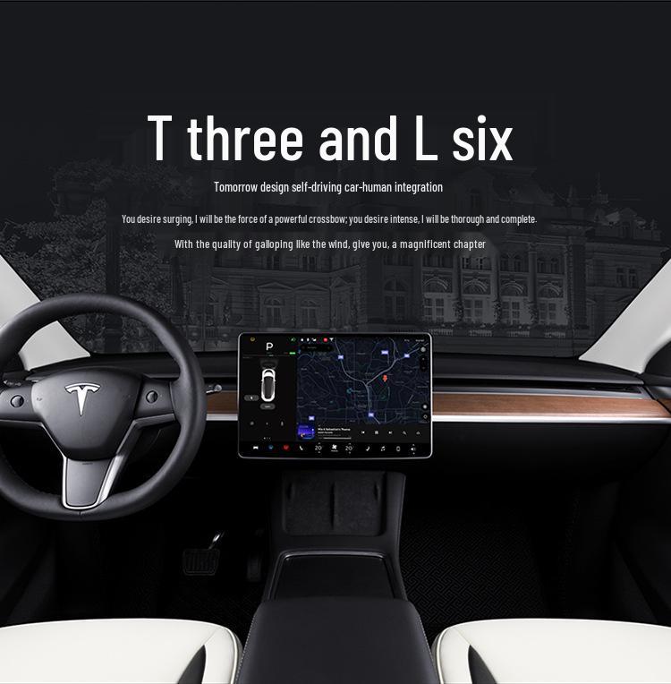Universal Leather Seat Cushion for Tesla Model Y - All-Season, 5-Seater Fit