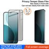 IMAK For Oppo Reno14 5G (Global) Privacy Screen Protector Anti Peep Tempered Glass Film (Fingerprint Unlock)