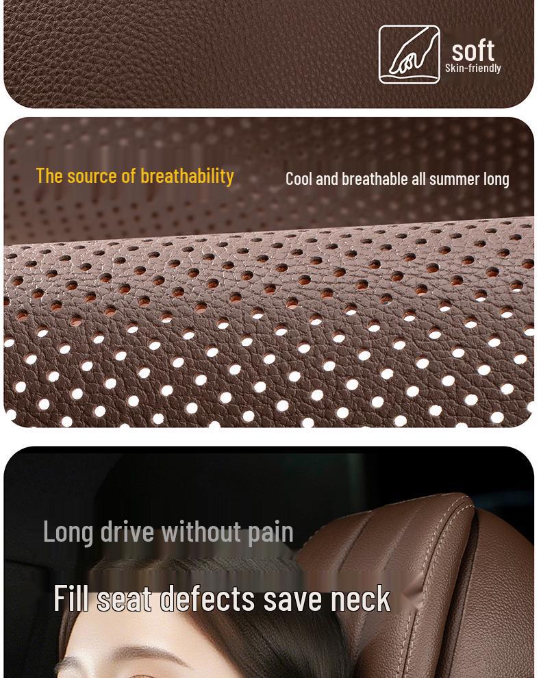 BMW Kopfstütze & Lendenwirbelstütze: Kompatibel mit 5er Serie, i3, 7er Serie, X1, iX3, X5, X6, X7.