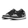 Jordan Air Jordan 1 Low top Skateboard Shoes Unisex Black Gray 553558-132(Team162-SBOX)