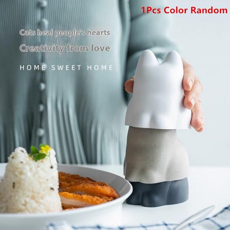 Cat Shape Rice Balls Mold Home Kitchen Food Utensils For Kitchen Sushi Press Convenient Japan Diy Bento Accessories