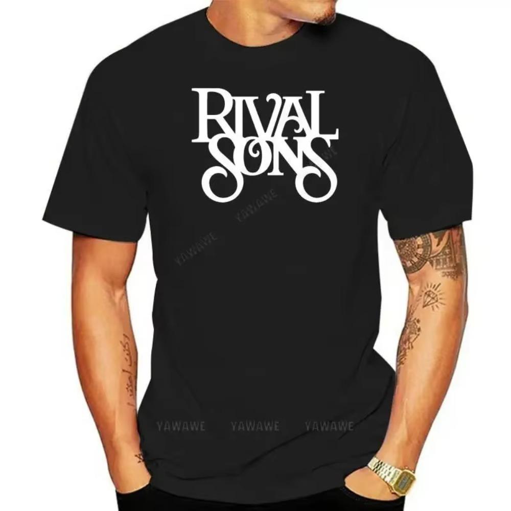 Nově dorazil unisex trička s krátkým rukávem Black Pills Rival tričko sons sabbath blues alater stone bridge cherry the keys band