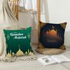 Festival Ramadan gift Pillow Case Office Cushions Suitable For Sofa Car Bedroom Decorative Cushion Cover