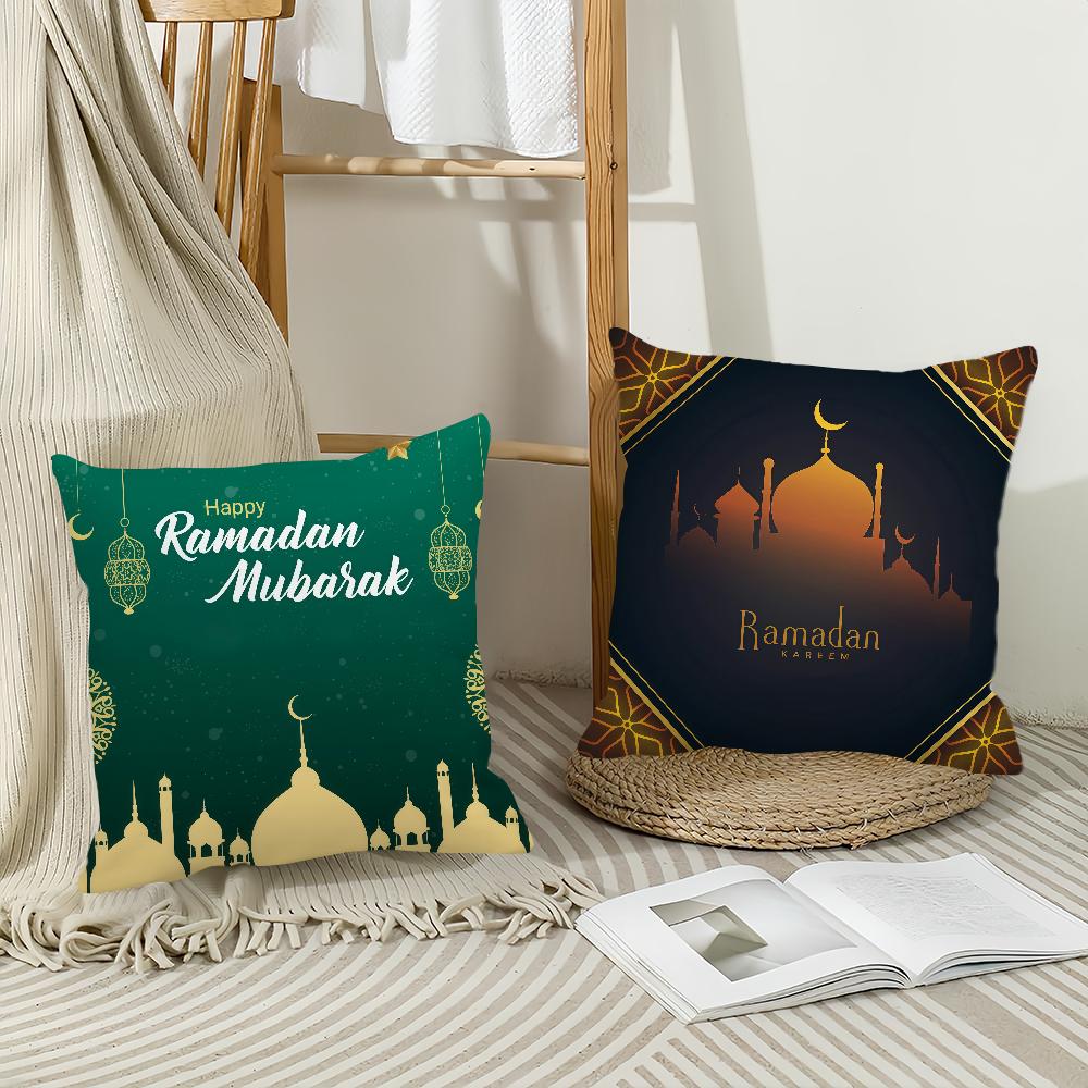 Festival Ramadan gift Pillow Case Office Cushions Suitable For Sofa Car Bedroom Decorative Cushion Cover